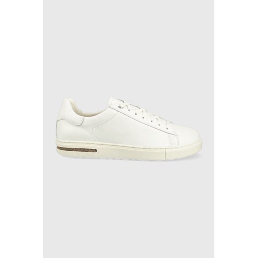Birkenstock sneakersy skórzane Bend Low 1017723 kolor biały 1017723.WHT-WHITE ze sklepu PRM w kategorii Trampki męskie - zdjęcie 161417140
