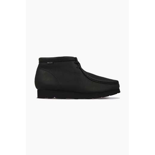 Clarks Originals buty skórzane Wallabee BT GTX kolor czarny 26146260 ze sklepu PRM w kategorii Buty zimowe męskie - zdjęcie 161417142