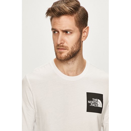 The North Face - Longsleeve T937FTFN4-TNFWHITE ze sklepu PRM w kategorii T-shirty męskie - zdjęcie 161417270