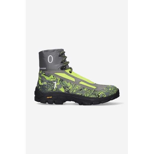 A-COLD-WALL* sneakersy Terrain Boots kolor zielony ACWUF049-LIGHTORANG ze sklepu PRM w kategorii Buty sportowe damskie - zdjęcie 161417353