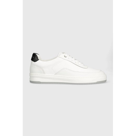 Filling Pieces sneakersy skórzane Mondo Crumbs kolor biały 46727541901 ze sklepu PRM w kategorii Buty sportowe męskie - zdjęcie 161417390