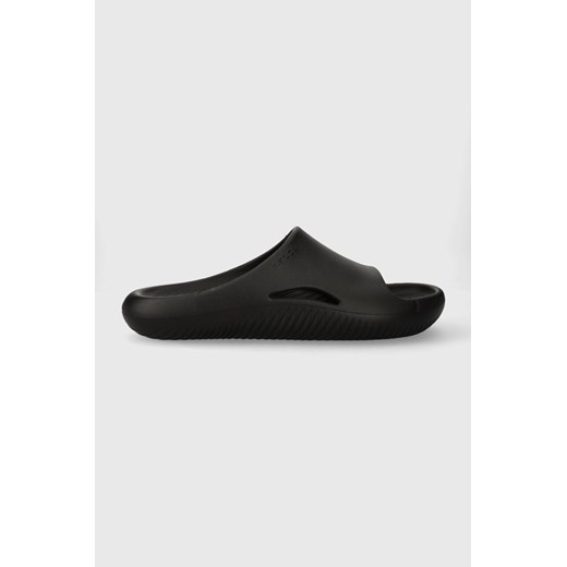 Crocs klapki kolor czarny ze sklepu PRM w kategorii Klapki męskie - zdjęcie 161417584