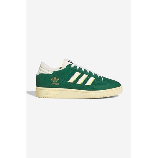 adidas Originals sneakersy zamszowe Centennial 85 LO FZ5880 kolor zielony 46 2/3 okazja PRM