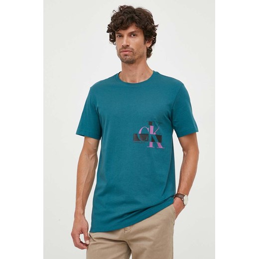 T-shirt męski Calvin Klein z krótkim rękawem