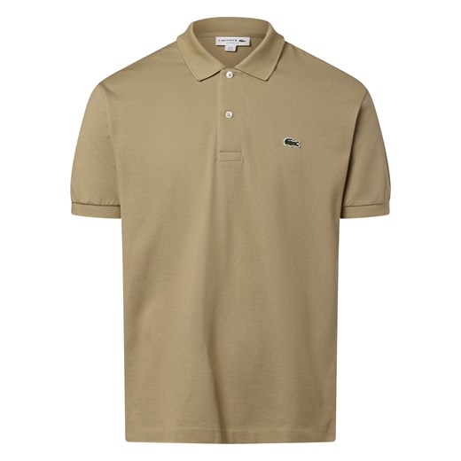 Lacoste Męska koszulka polo Mężczyźni Bawełna trzcinowy jednolity ze sklepu vangraaf w kategorii T-shirty męskie - zdjęcie 161421514