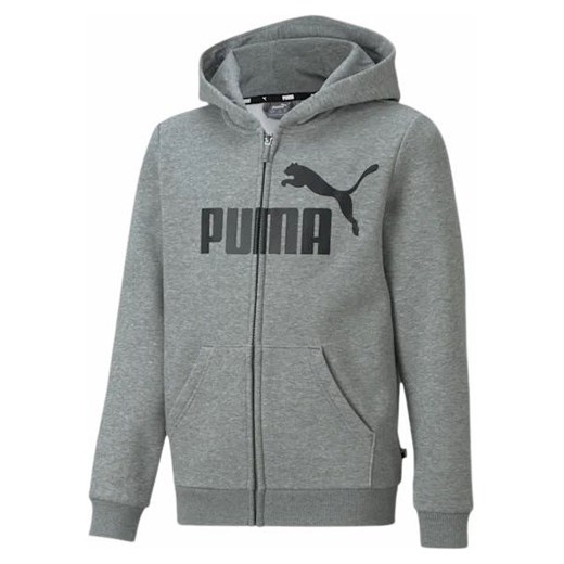 Bluza juniorska Essentials Big Logo Zip Puma ze sklepu SPORT-SHOP.pl w kategorii Bluzy chłopięce - zdjęcie 161424870