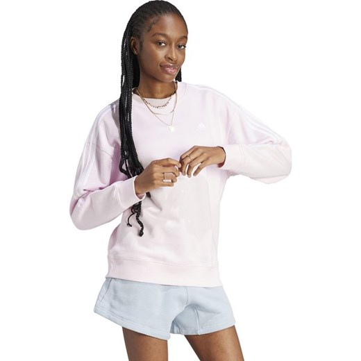 Bluza damska Adidas różowa sportowa 