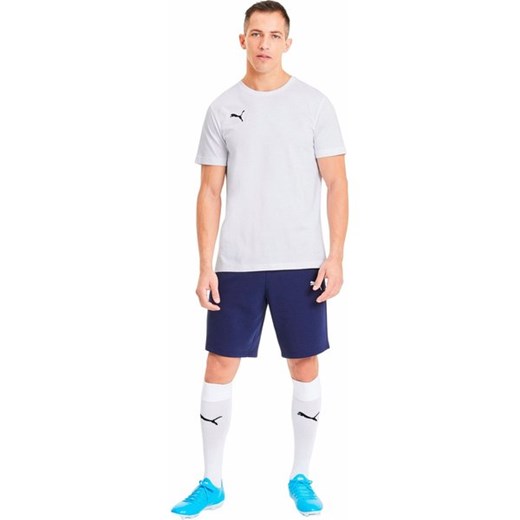T-shirt męski Puma biały sportowy