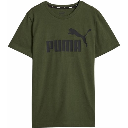 Koszulka juniorska Essentials Logo Tee Puma ze sklepu SPORT-SHOP.pl w kategorii T-shirty chłopięce - zdjęcie 161425183