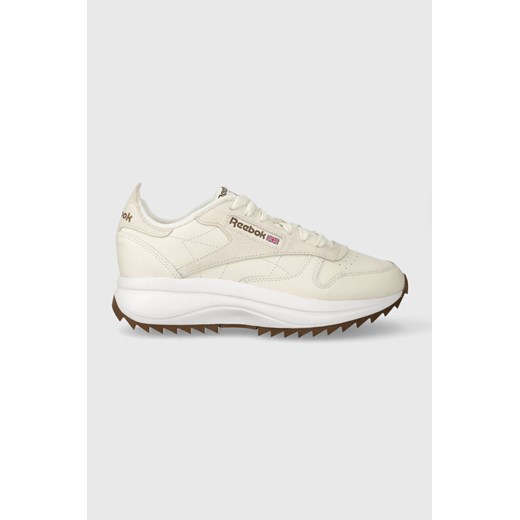 Reebok Classic sneakersy skórzane CLASSIC LEATHER SP kolor beżowy Reebok Classic 36 ANSWEAR.com