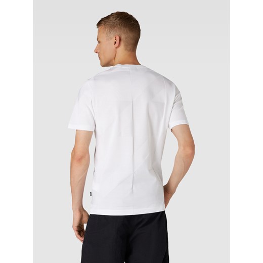 T-shirt z fakturowanym wzorem model ‘Tiburt’ XXL wyprzedaż Peek&Cloppenburg 