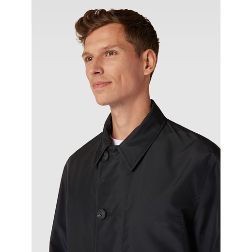 Płaszcz męski Hugo Boss