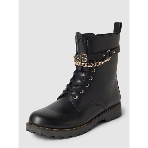 Buty z łańcuszkiem model ‘NINA’ Guess 36 Peek&Cloppenburg