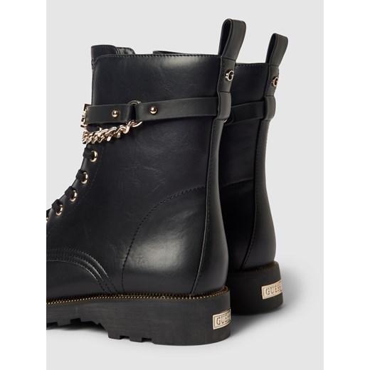 Buty z łańcuszkiem model ‘NINA’ Guess 36 Peek&Cloppenburg