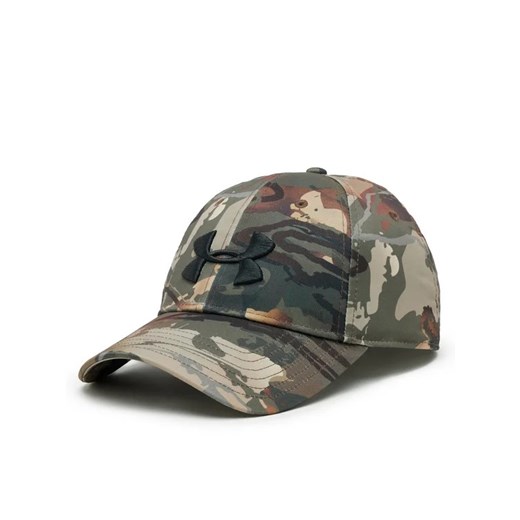 Under Armour Czapka z daszkiem Camo 2.0 1300472 Zielony Under Armour uniwersalny MODIVO okazja