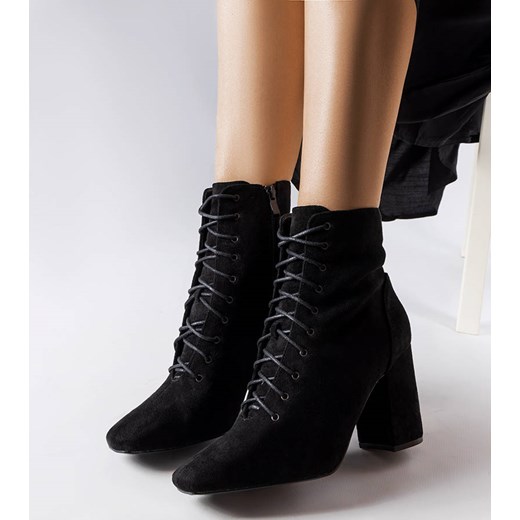 Botki Gemre na obcasie 