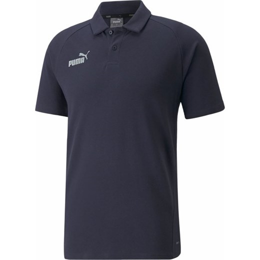 Koszulka męska polo teamFINAL Casuals Polo Puma ze sklepu SPORT-SHOP.pl w kategorii T-shirty męskie - zdjęcie 161429452