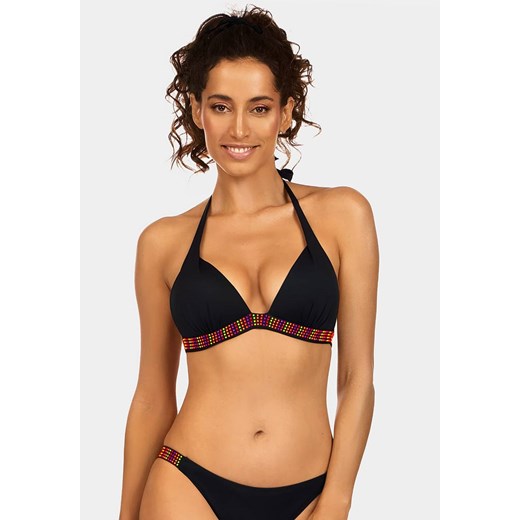Biustonosz kąpielowy push up Feba czarny FG17C/509 Feba L piubiu_pl