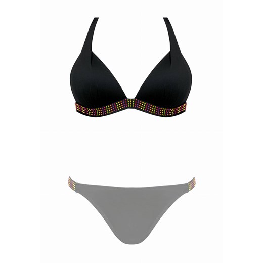 Biustonosz kąpielowy push up Feba czarny FG17C/509 Feba L piubiu_pl
