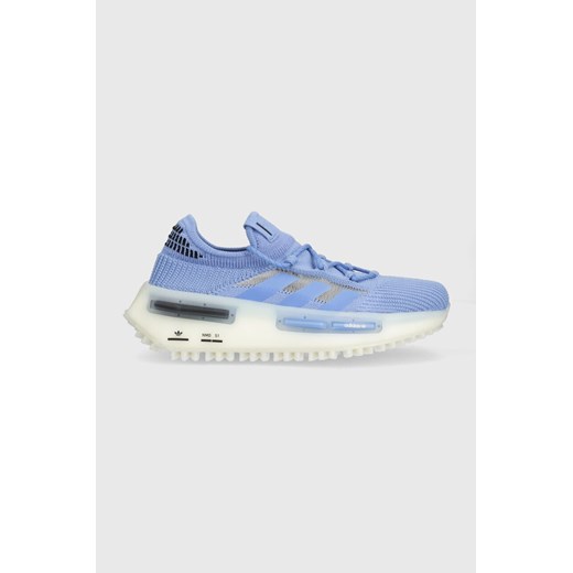 adidas Originals sneakersy NMD_S1 HQ4468 kolor niebieski ze sklepu PRM w kategorii Buty sportowe damskie - zdjęcie 161433210
