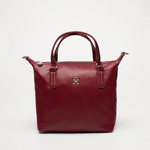 TOMMY HILFIGER TOREBKA POPPY PLUS SMALL TOTE ze sklepu Symbiosis w kategorii Torby Shopper bag - zdjęcie 161434270