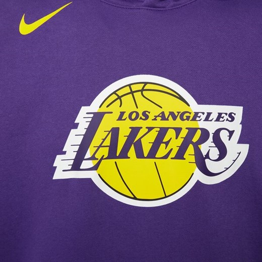 Nike Performance NBA LOS ANGELES LAKERS - T-shirt z nadrukiem