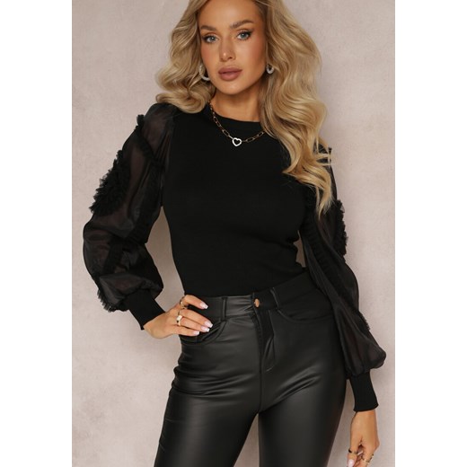 Sweter damski Renee z wiskozy 