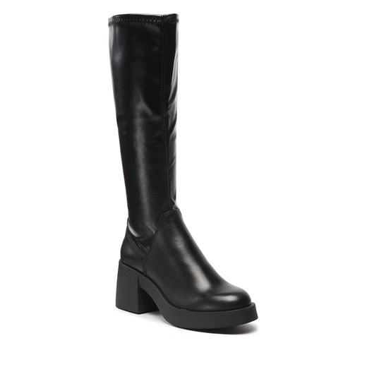 Kozaki Tamaris 1-25616-29 Black 001 Tamaris 40 eobuwie.pl