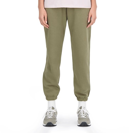 Spodnie New Balance WP33508CGN - zielone ze sklepu streetstyle24.pl w kategorii Spodnie damskie - zdjęcie 161439050
