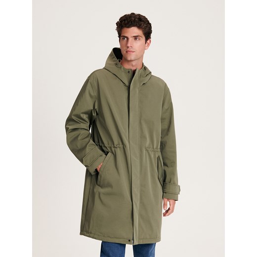 Parka Reserved zielona
