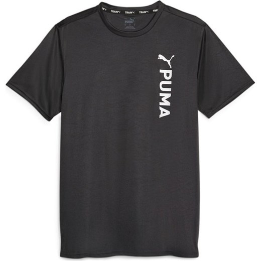 Koszulka męska Fit Poly Logo Tee Puma ze sklepu SPORT-SHOP.pl w kategorii T-shirty męskie - zdjęcie 161443330