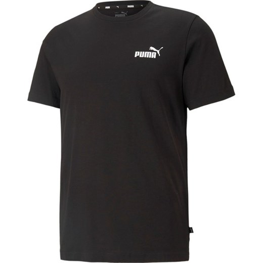 Koszulka męska Essentials Small Logo Puma ze sklepu SPORT-SHOP.pl w kategorii T-shirty męskie - zdjęcie 161443370