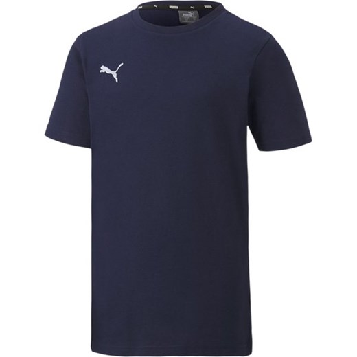 Koszulka juniorska teamGOAL 23 Casuals Tee Puma ze sklepu SPORT-SHOP.pl w kategorii T-shirty chłopięce - zdjęcie 161443423