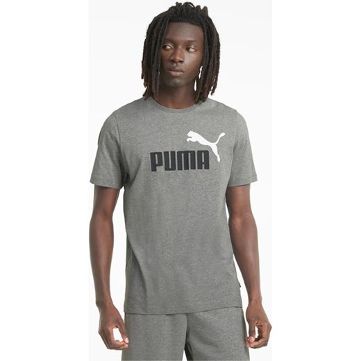 Koszulka męska Essentials+ 2 Colour Logo Tee Puma Puma 3XL SPORT-SHOP.pl promocja