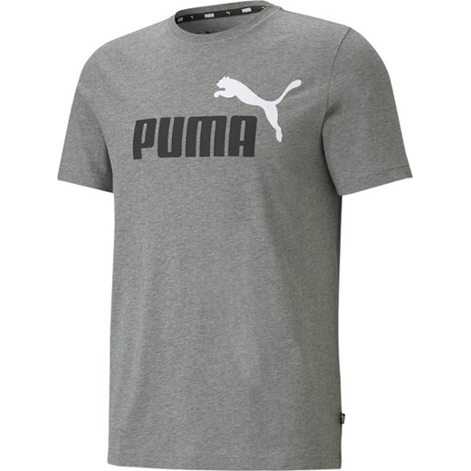 Koszulka męska Essentials+ 2 Colour Logo Tee Puma ze sklepu SPORT-SHOP.pl w kategorii T-shirty męskie - zdjęcie 161443593