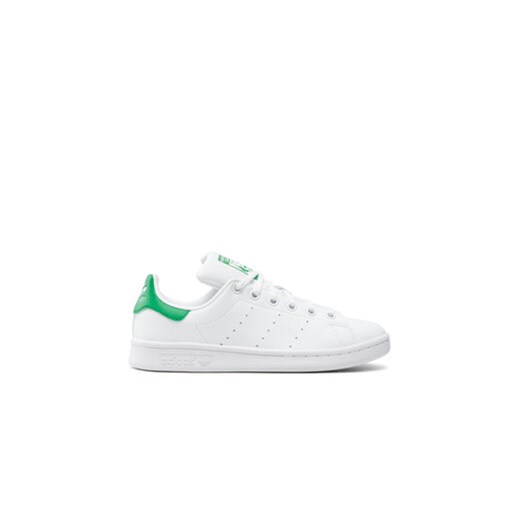 adidas Sneakersy Stan Smith J FX7519 Biały ze sklepu MODIVO w kategorii Buty sportowe dziecięce - zdjęcie 161447632