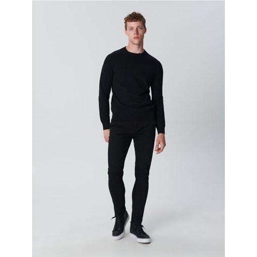 Sinsay - Sweter - czarny ze sklepu Sinsay w kategorii Swetry męskie - zdjęcie 161448403