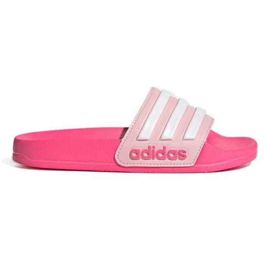 Klapki adidas Adilette Shower Jr IG4876 różowe ze sklepu ButyModne.pl w kategorii Klapki dziecięce - zdjęcie 161449263