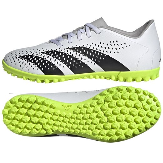 Buty adidas Predator Accuracy.4 Tf M GY9995 białe białe ze sklepu ButyModne.pl w kategorii Buty sportowe męskie - zdjęcie 161449401