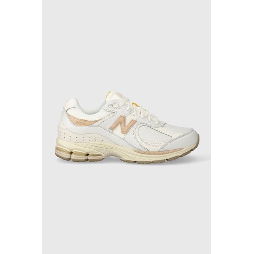 New Balance sneakersy skórzane 2002 kolor biały ze sklepu PRM w kategorii Buty sportowe męskie - zdjęcie 161450384