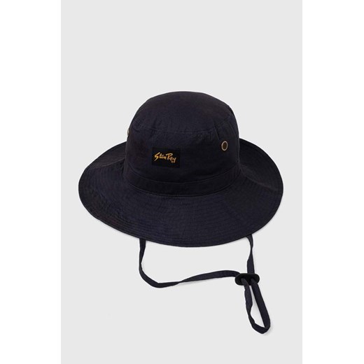 Stan Ray kapelusz bawełniany kolor granatowy bawełniany ze sklepu PRM w kategorii Kapelusze męskie - zdjęcie 161450454