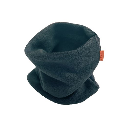 LiVi Polarowy szal-koło w kolorze ciemnoszarym - 50 x 24 cm Livi onesize okazyjna cena Limango Polska