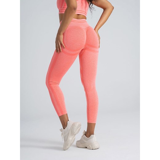Galvanni Legginsy w kolorze koralowym Galvanni L Limango Polska okazja