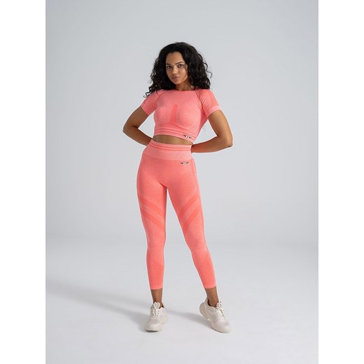 Galvanni Legginsy w kolorze koralowym Galvanni L promocyjna cena Limango Polska
