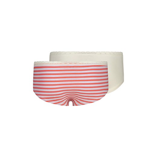 Skiny Pełne majtki (2 pary) w kolorze biało-czerwonym Skiny 152 promocyjna cena Limango Polska