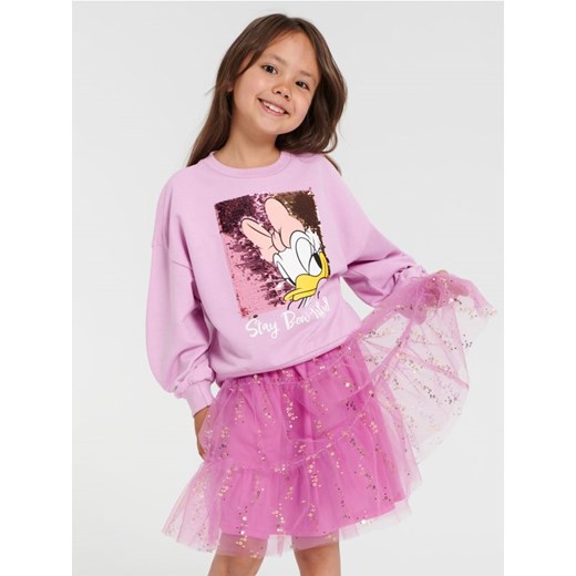 Sinsay - Spódniczka tiulowa - fioletowy ze sklepu Sinsay w kategorii Spódnice dziewczęce - zdjęcie 161454973