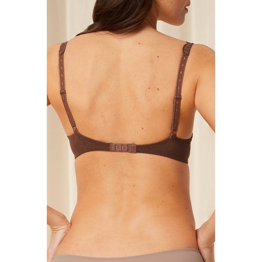 Triumph koronkowy biustonosz miękki Amourette 300 WHP X 10166798, Kolor brązowy, Rozmiar 70F, Triumph ze sklepu Intymna w kategorii Biustonosze - zdjęcie 161462111
