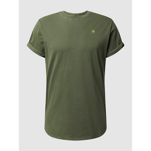 T-shirt o kroju relaxed fit z bawełny ekologicznej XL promocyjna cena Peek&Cloppenburg 