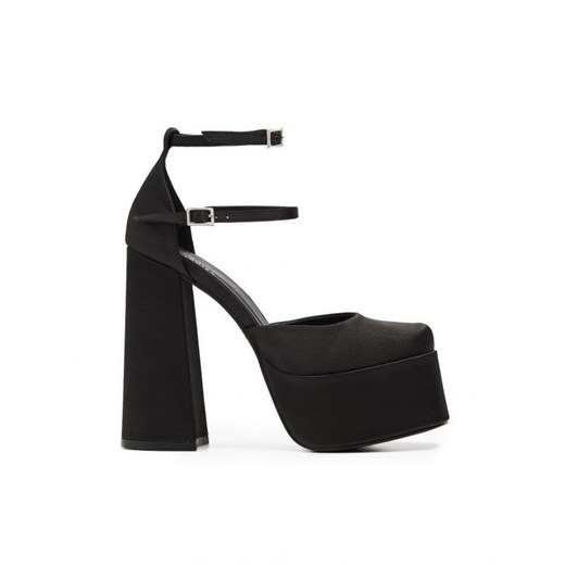 Cropp - Czarne buty na wysokim obcasie - czarny Cropp 41 wyprzedaż Cropp