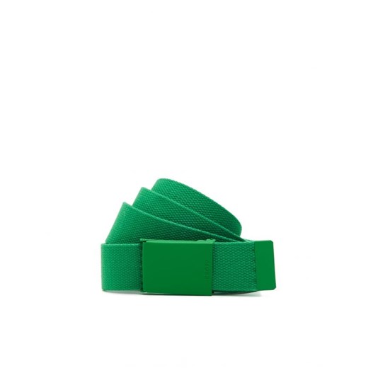 Cropp - Zielony materiałowy pasek do spodni - zielony Cropp Uniwersalny wyprzedaż Cropp